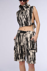 IN MY ELEMENT MOCK NECK TOP