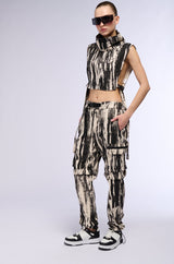 IN MY ELEMENT MOCK NECK TOP