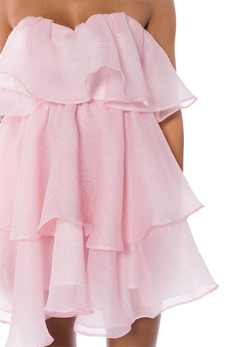 IN MY OWN FAIRYTALE MINI DRESS