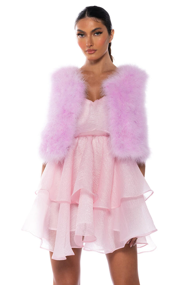 IN MY OWN FAIRYTALE MINI DRESS