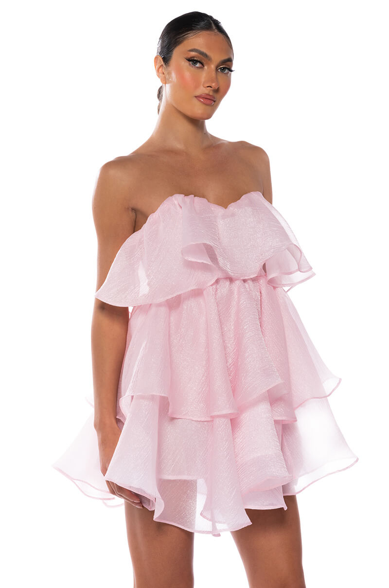 IN MY OWN FAIRYTALE MINI DRESS