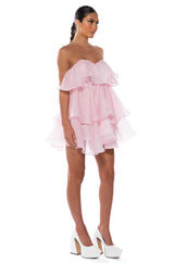 IN MY OWN FAIRYTALE MINI DRESS