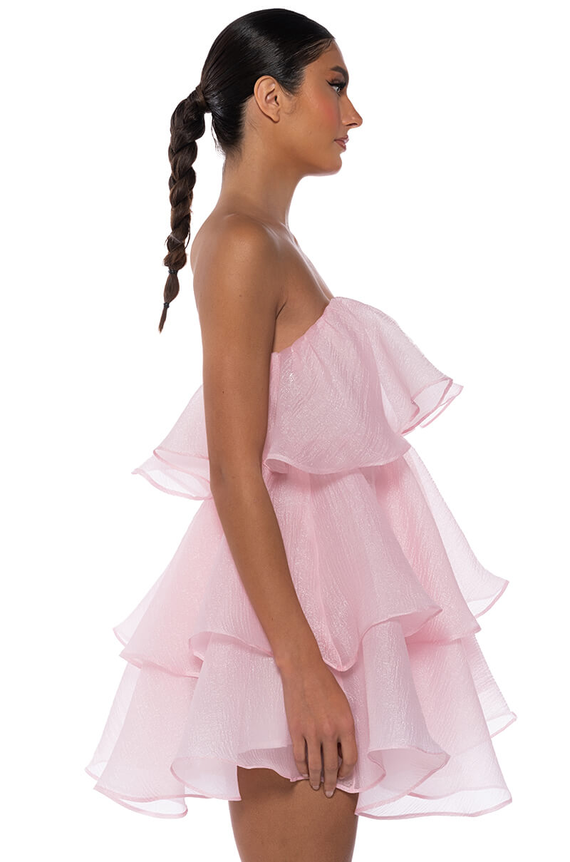 IN MY OWN FAIRYTALE MINI DRESS