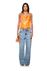 IN MY PRIME SLEEVELESS SEQUIN TOP