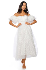 SILVIA EMBELLISHED DRESS