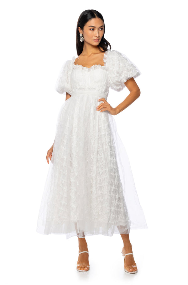 SILVIA EMBELLISHED DRESS