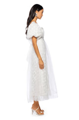 SILVIA EMBELLISHED DRESS