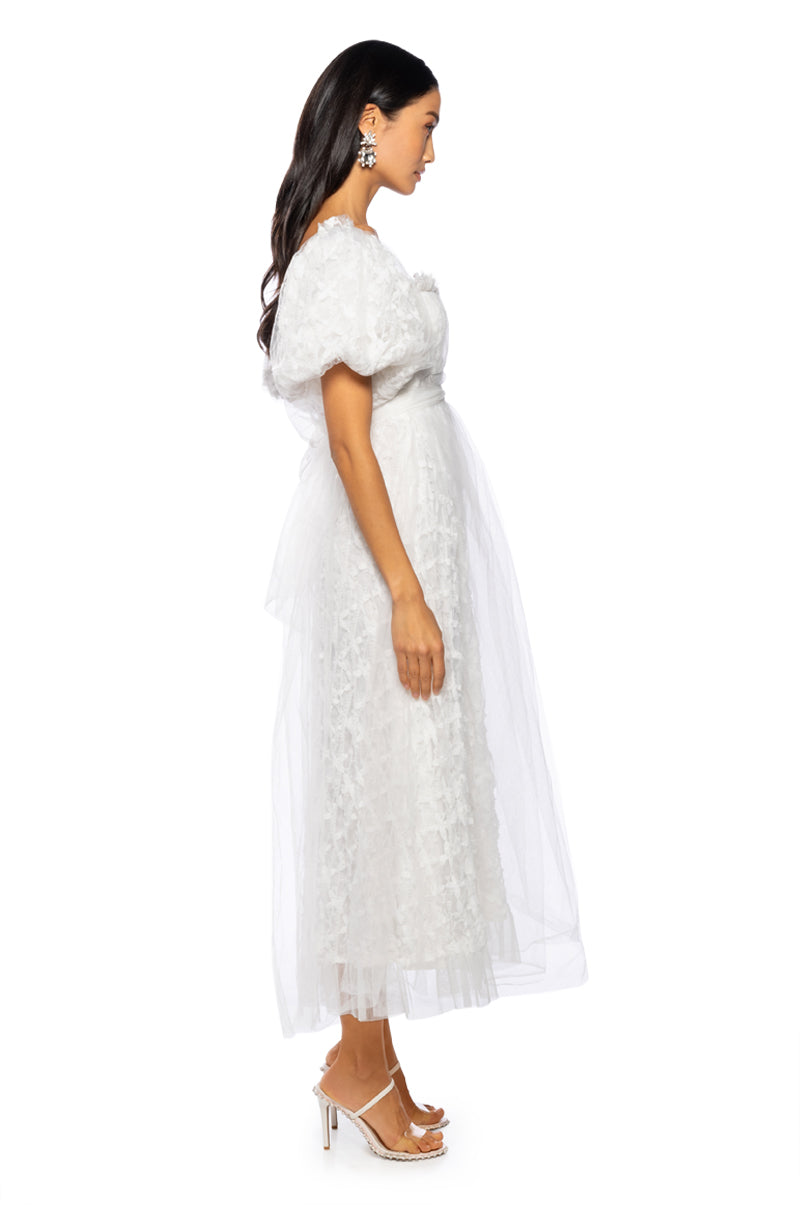 SILVIA EMBELLISHED DRESS