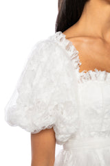 SILVIA EMBELLISHED DRESS