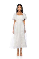 SILVIA EMBELLISHED DRESS