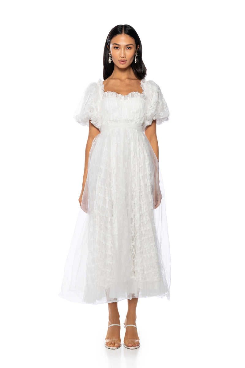SILVIA EMBELLISHED DRESS
