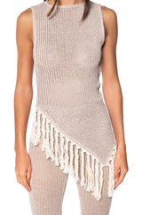 IN THE PARK ASYMMETRICAL TANK AND PANT SET