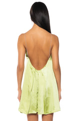INEZ SLEEVELESS TRAPEZE MINI DRESS