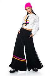 INSEPARABLE BUTTON DOWN STRIPED POPLIN SHIRT