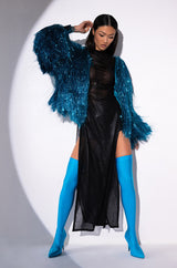 INTRODUCE ME SIDE SLIT MAXI DRESS
