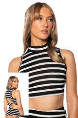 IRIS CROP TOP