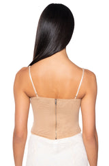 IRRESISTABLE GIRL SEQUIN TANK TOP