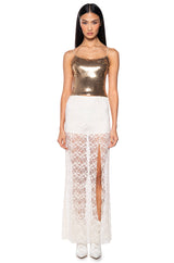 IRRESISTABLE GIRL SEQUIN TANK TOP