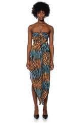 ISLAND DREAMER OMBRE HALTER TOP