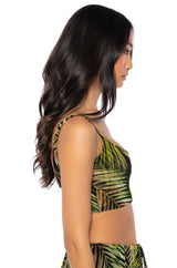 ISLAND ESCAPE MESH BRALETTE TOP