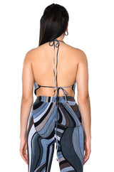 IT GIRL CORSET TIE TOP