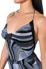 IT GIRL CORSET TIE TOP