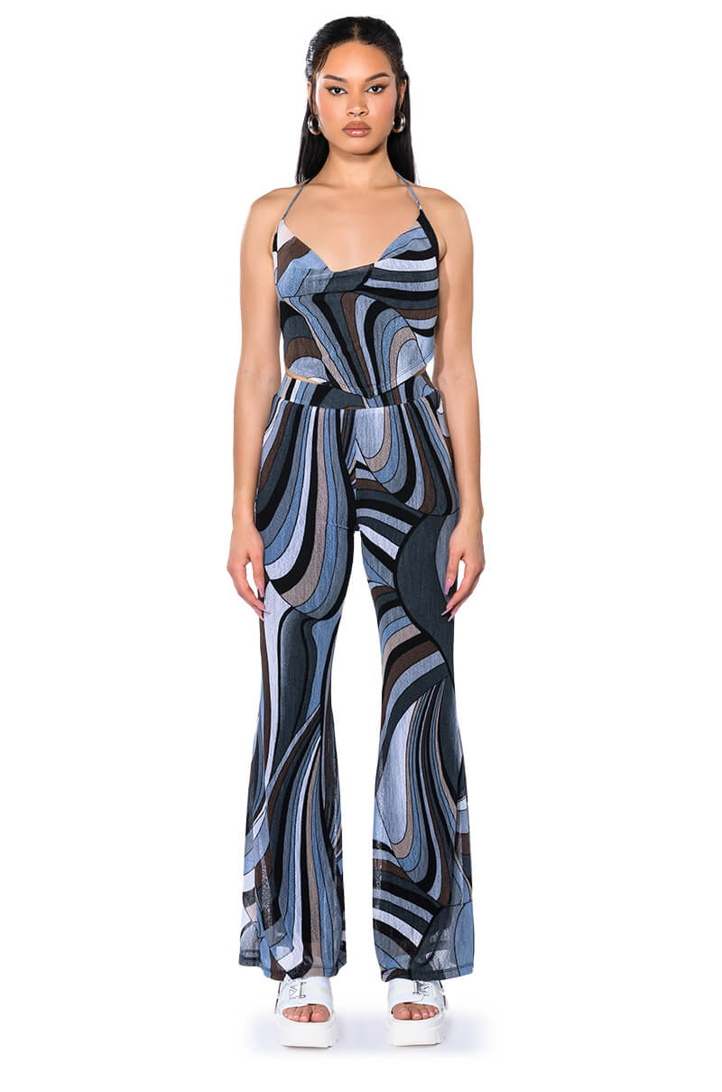 IT GIRL CORSET TIE TOP