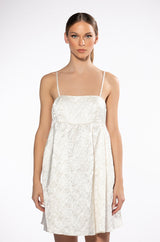 IT WAS A DREAM BABYDOLL MINI DRESS