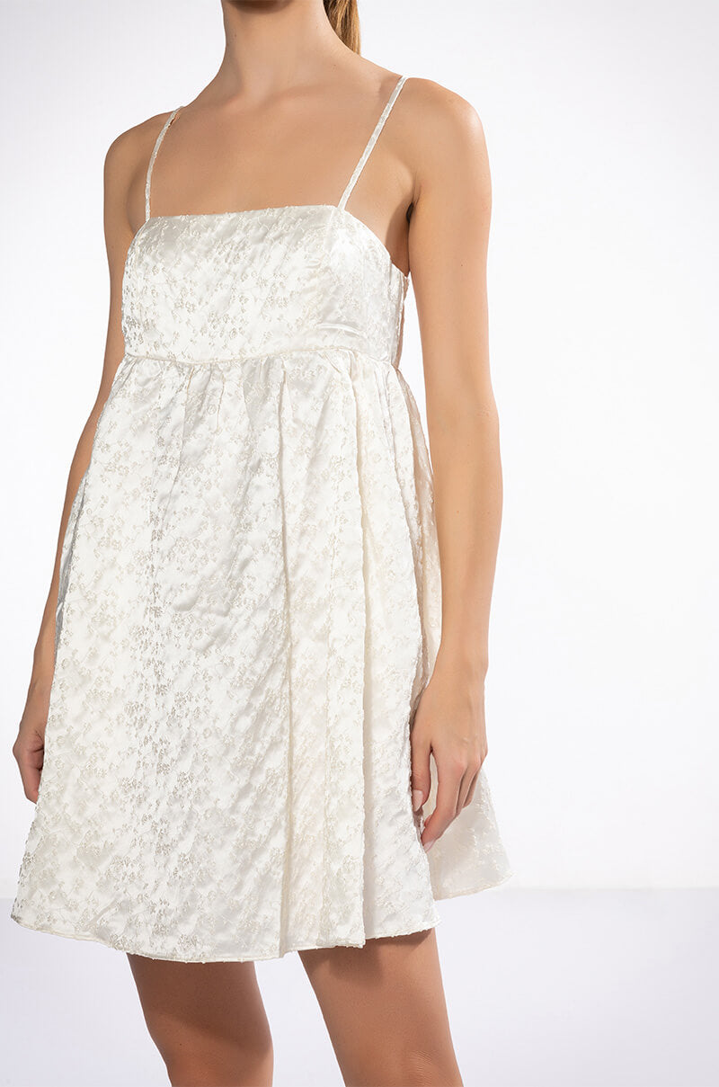 IT WAS A DREAM BABYDOLL MINI DRESS
