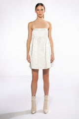 IT WAS A DREAM BABYDOLL MINI DRESS