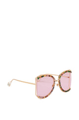 ITS GIVING PINK MULTI SUNGLASSES