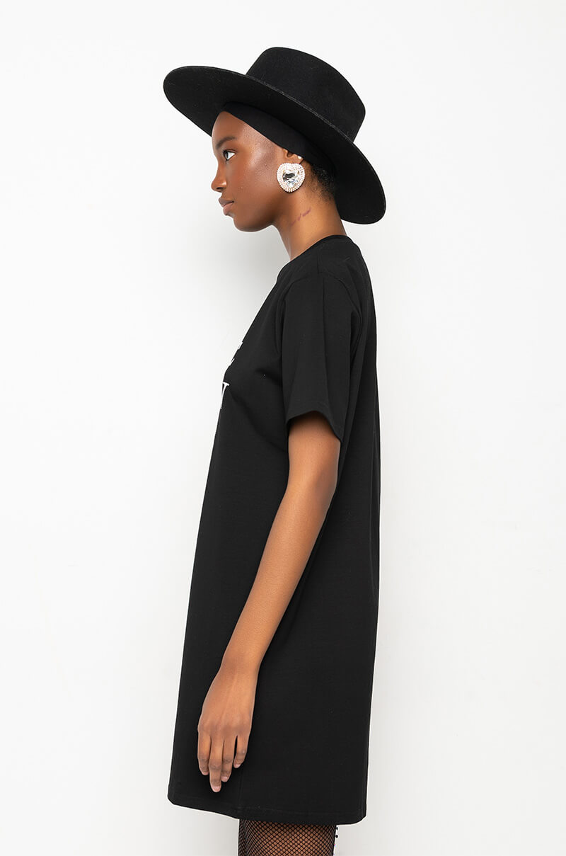 IT'S THE MELANIN FOR ME T SHIRT DRESS
