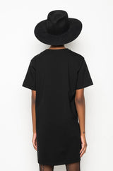 IT'S THE MELANIN FOR ME T SHIRT DRESS