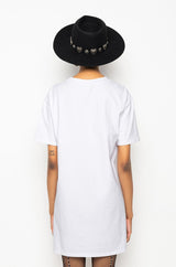 IT'S THE SNEAKERS FOR ME T SHIRT DRESS