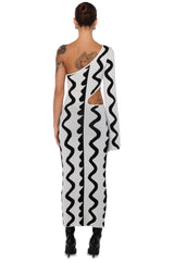 JADE CUT OUT KNIT MAXI DRESS