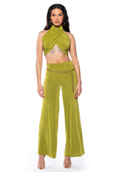 JASMINE HIGH NECK TANK TOP