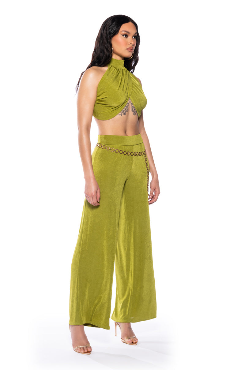 JASMINE HIGH NECK TANK TOP