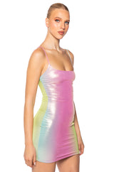 JAZMINE OMBRE MINI DRESS