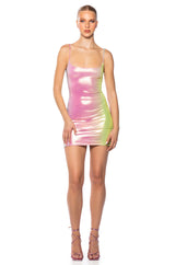 JAZMINE OMBRE MINI DRESS