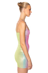 JAZMINE OMBRE MINI DRESS