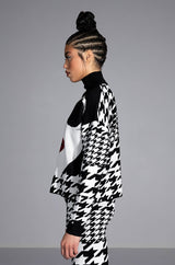 JET SET MOCK NECK SWEATER