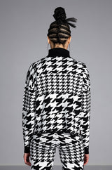JET SET MOCK NECK SWEATER