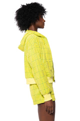 JET SET TEXTURED HOODIE