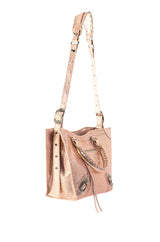 JINNX PU TOTE IN PINK