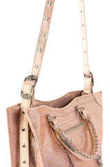 JINNX PU TOTE IN PINK