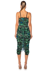JOANNE CENTER CUTOUT MAXI DRESS
