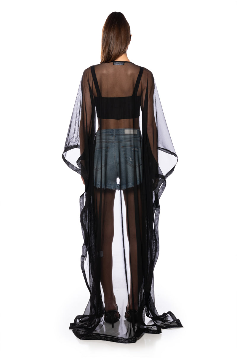 JULY LEMONADE SHEER DUSTER