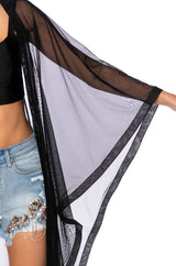JULY LEMONADE SHEER DUSTER