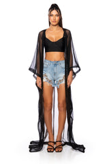 JULY LEMONADE SHEER DUSTER