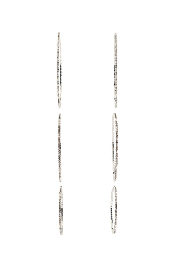 3 PACK METAL HOOPS
